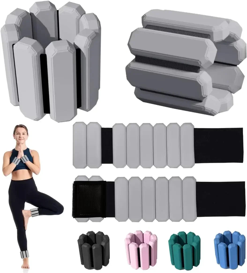 Adjustable Wrist and Ankle Weights