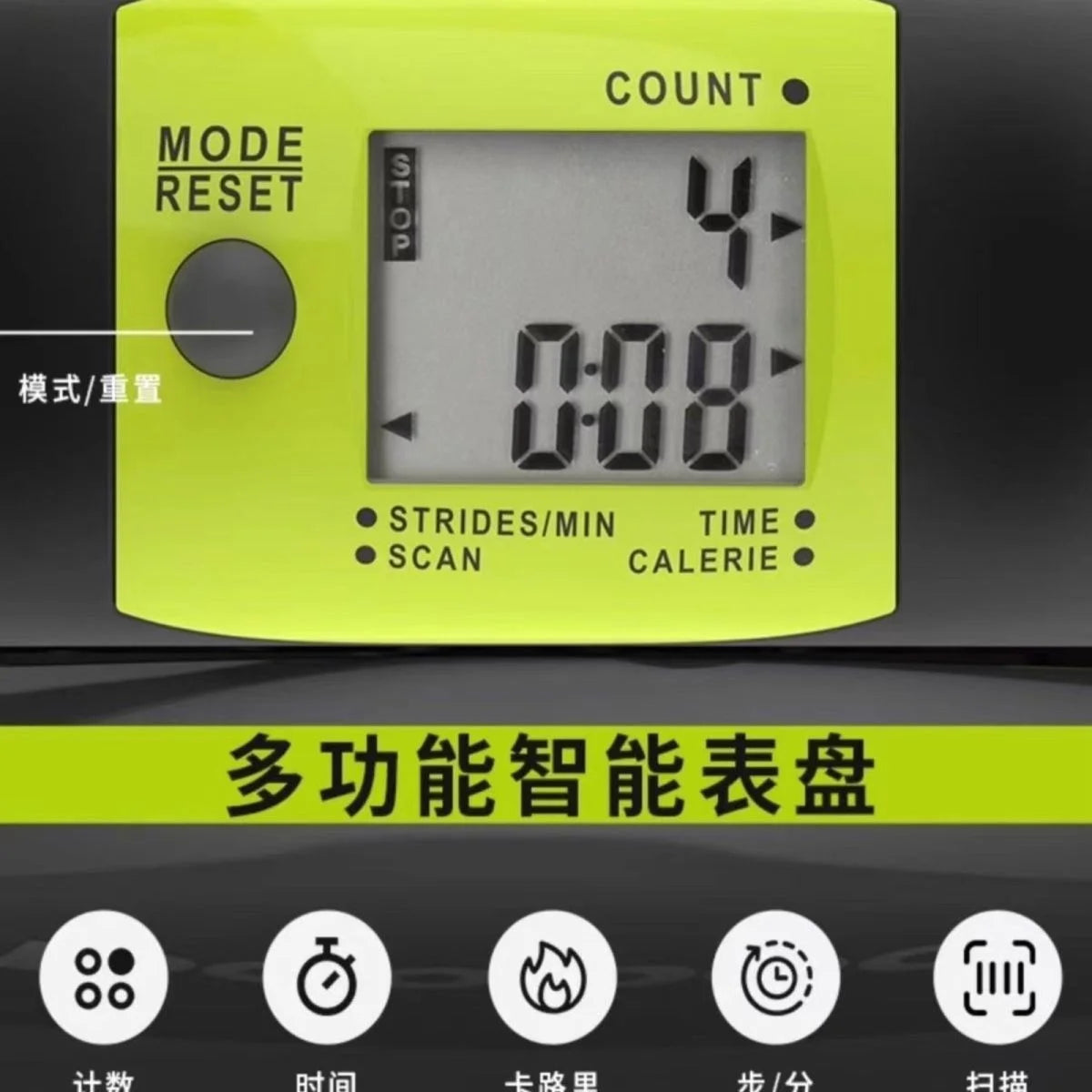 Portable Mini Cardio Stepper Machine