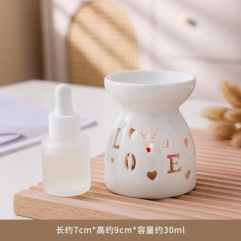 Ceramic Essential Oil Candle Warmer