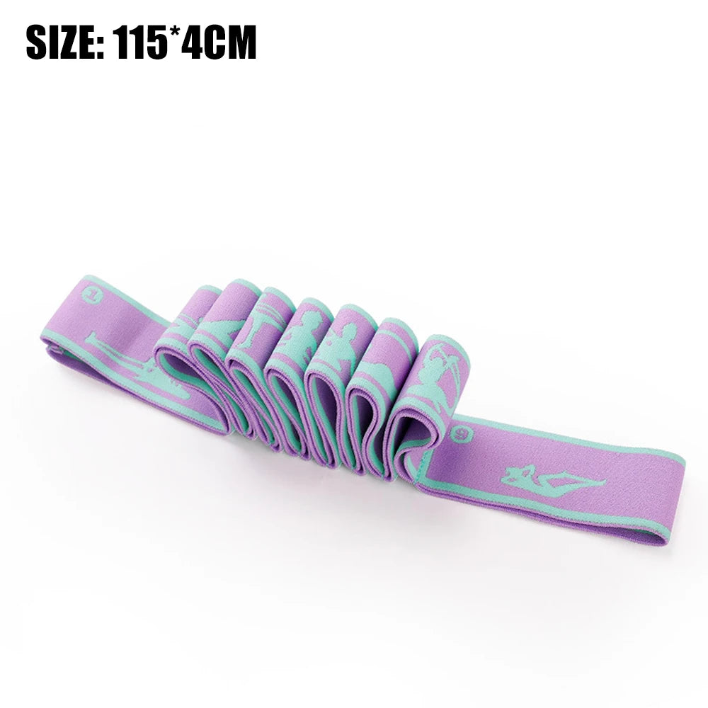 Elastic Yoga Pilates Stretching Belt
