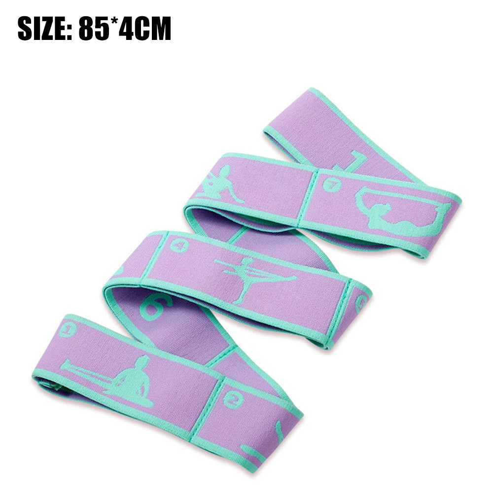 Elastic Yoga Pilates Stretching Belt