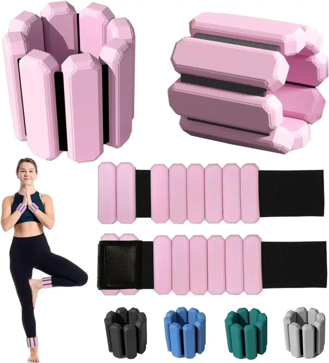Adjustable Wrist and Ankle Weights
