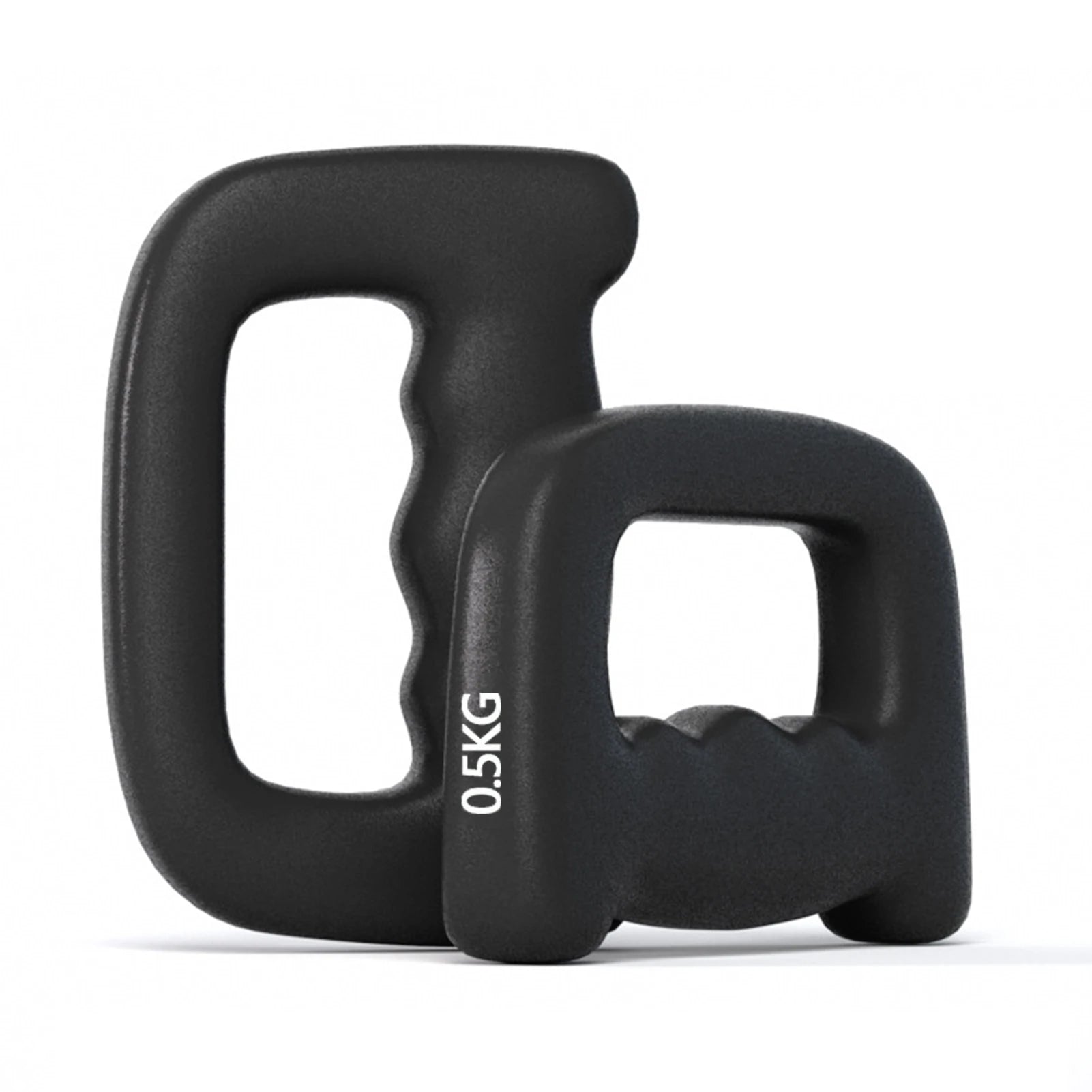 Ergonomic Hand-Shaped Cardio Dumbbells