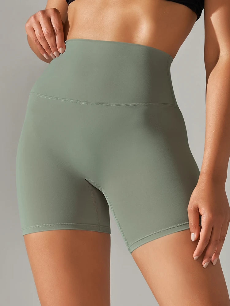 Women’s High-Waist Yoga Shorts