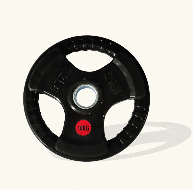 Hard Pull Rubber Barbell Plates