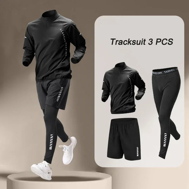 Men’s Outdoor Quick-Dry Sports Set