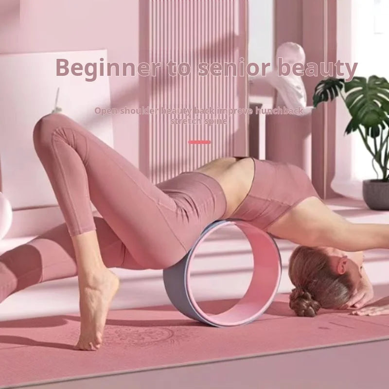 Beginner Posture Correction Yoga Wheel