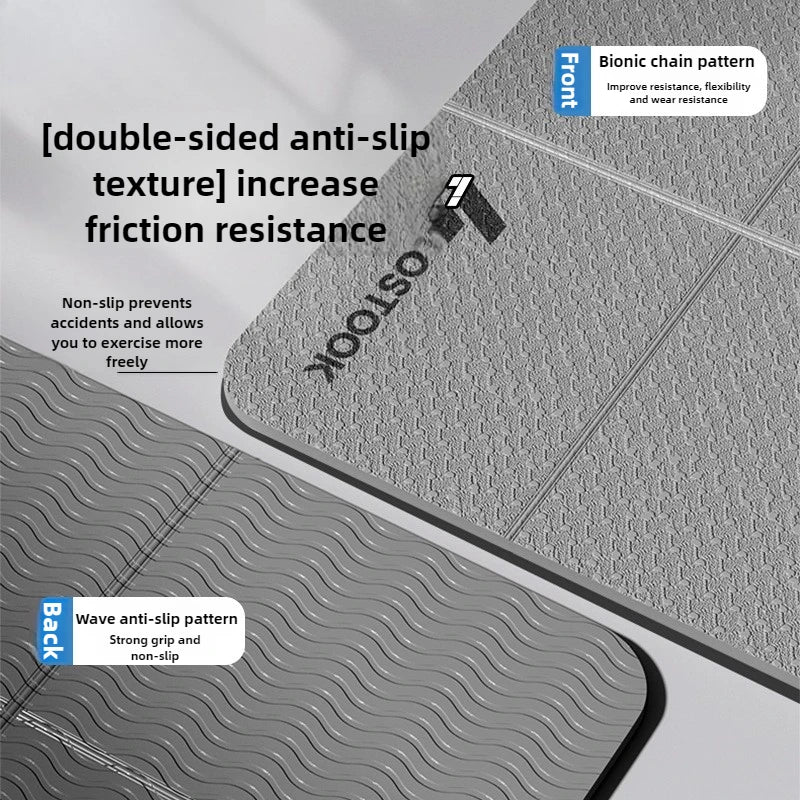 Extra Wide Quiet Exercise Mat