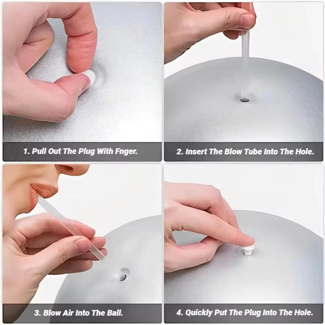 25CM Pilates Balance Training Ball