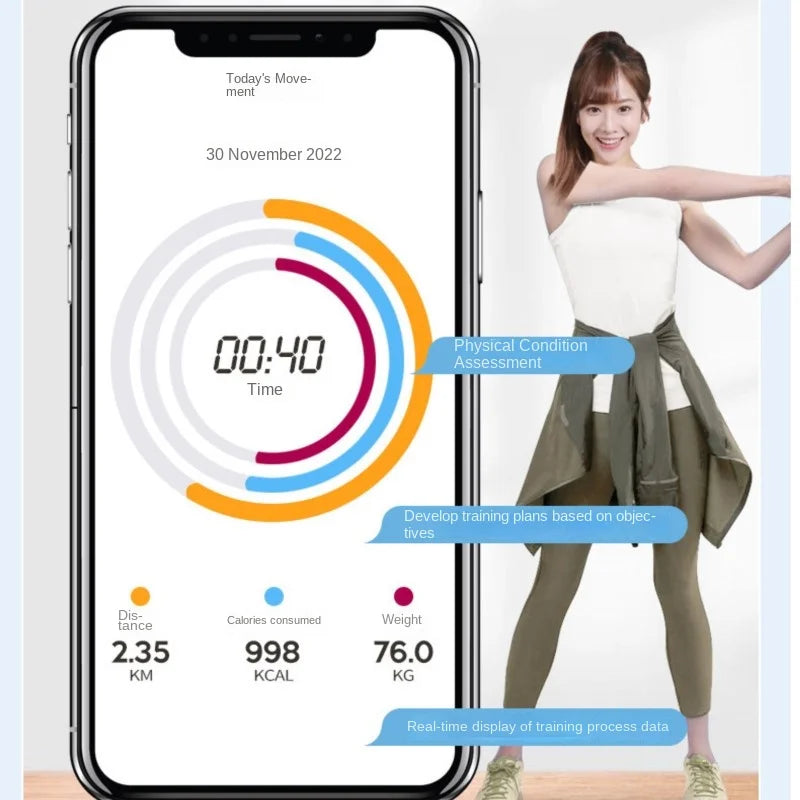 SKIG Indoor Spinning Exercise Bike