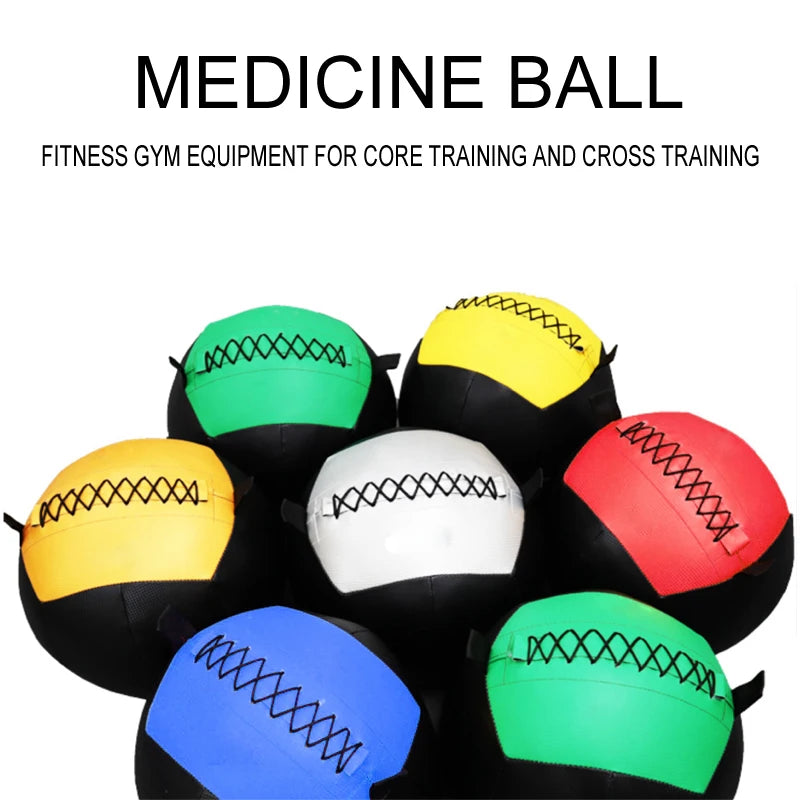 35cm PU Soft Medicine Ball