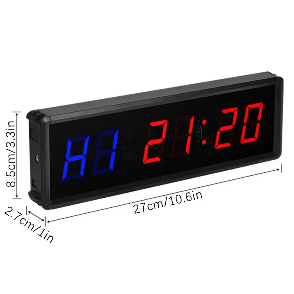 LED Digital Wall Gym Timer