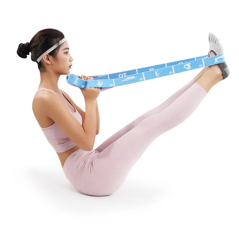 Multi-Functional Yoga Stretch Resistance Band