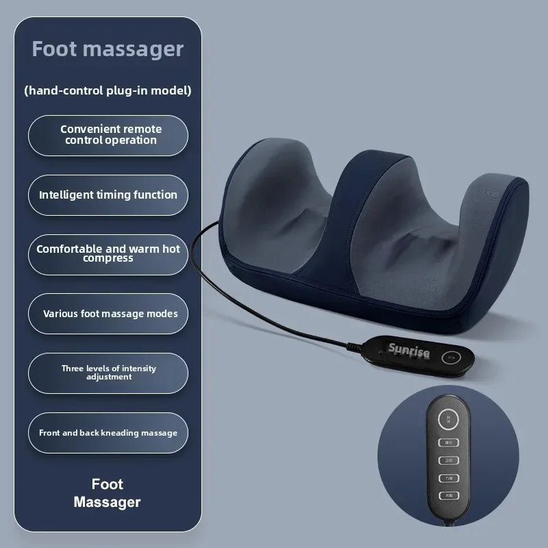 2-in-1 Heated Shiatsu Foot Massager