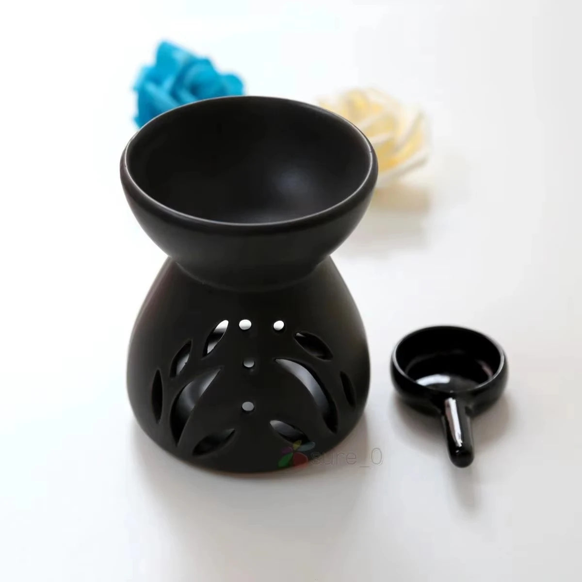 Ceramic Essential Oil Candle Warmer