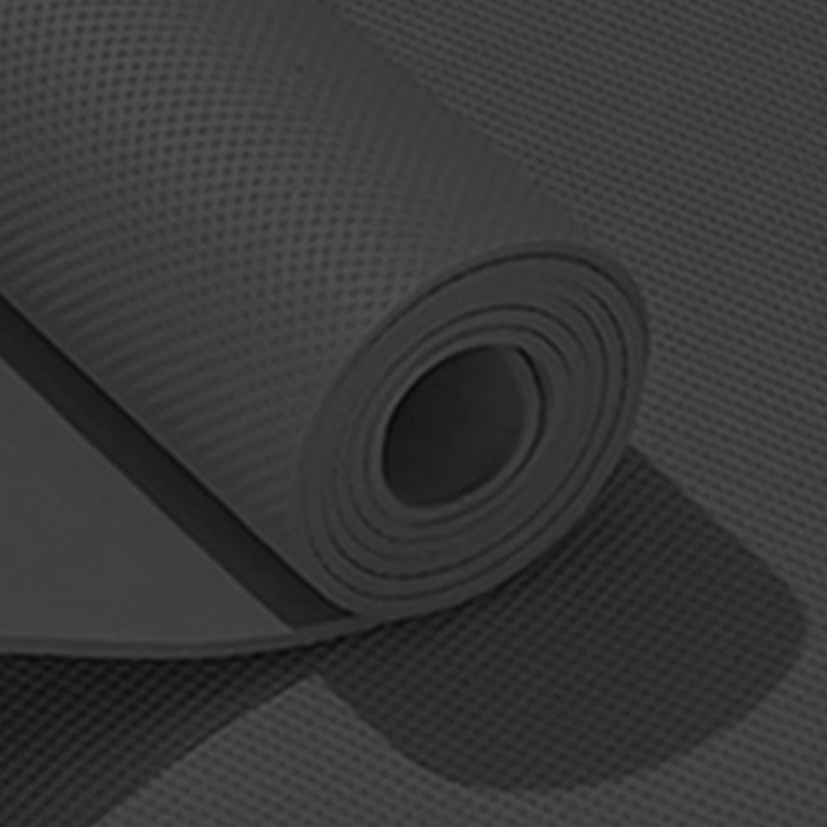 Black Foldable EVA Yoga Mat