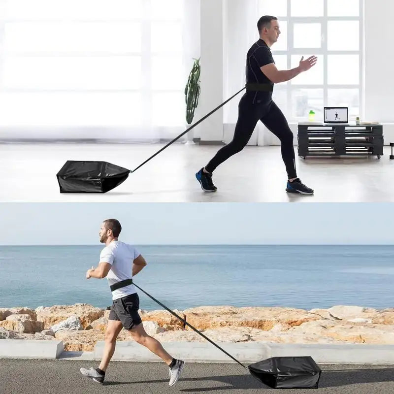 Push Pull Adjustable Sandbag Sled