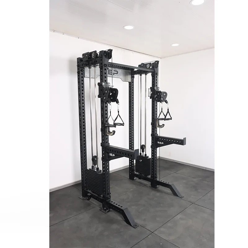 Multi-Functional Power Rack Trainer