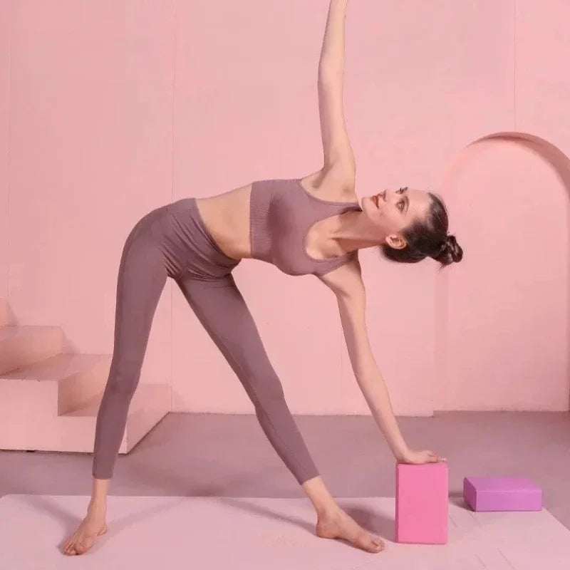 Pilates Foam Yoga Support Block