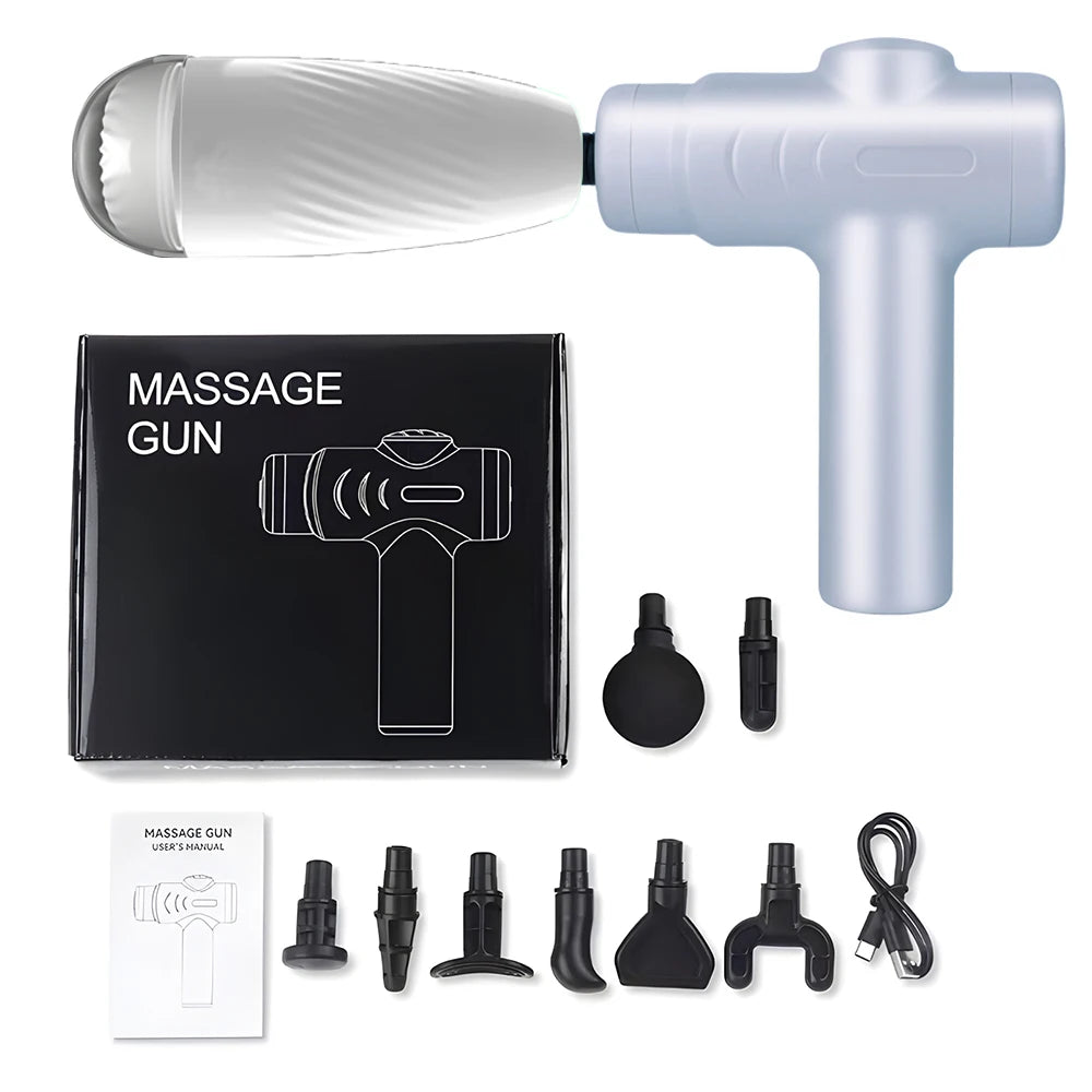 Electric Deep Tissue Massage Gun
