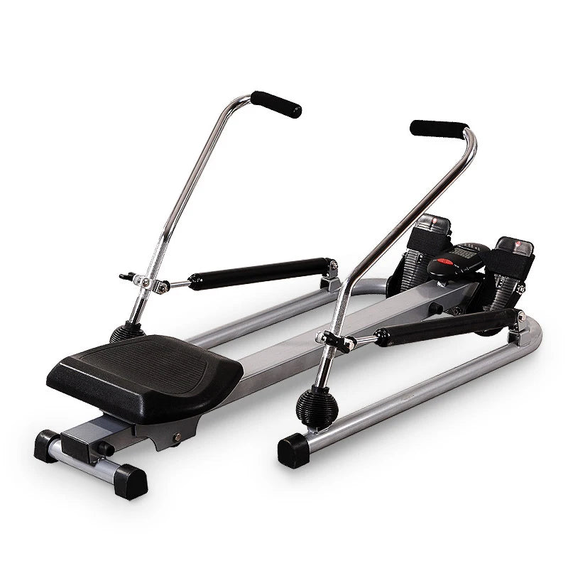 Multi-Function Silent Hydraulic Rower