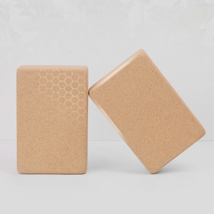 Non-Slip Cork Yoga Training Block