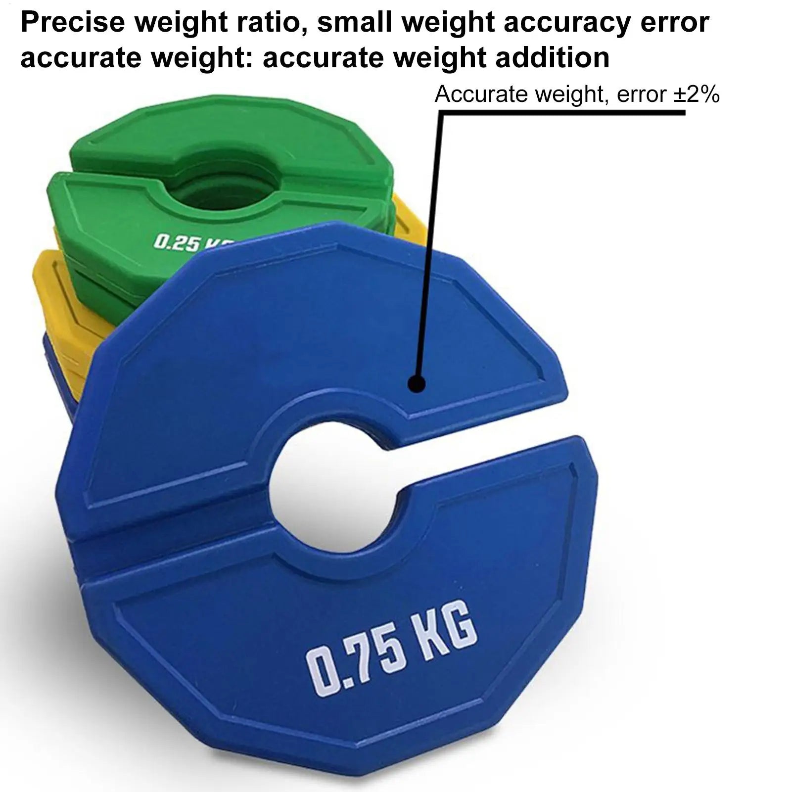 Rubber Strength Training Weight Plates