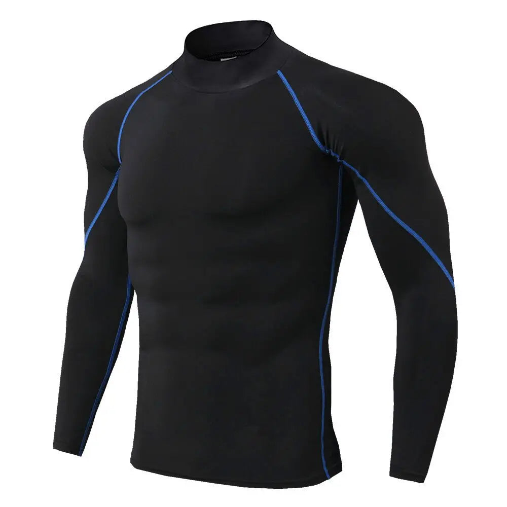 Men’s Long-Sleeve Compression Training Shirt