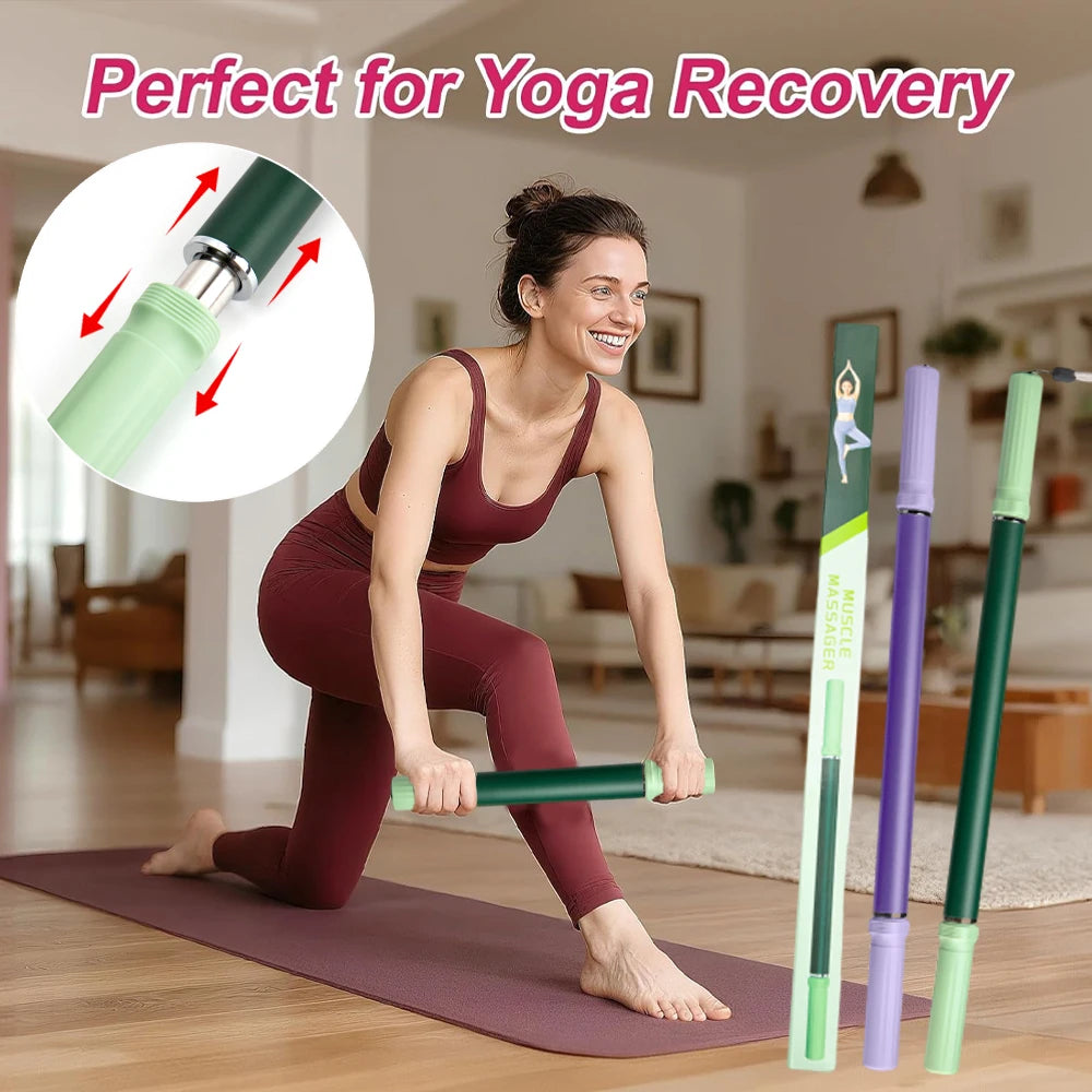 Yoga Fascia Muscle Massage Roller