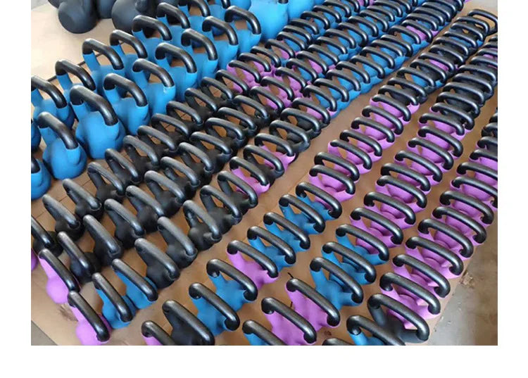 Wholesale Custom Cast Iron Kettlebells