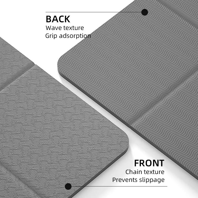 Portable Folding Thick Yoga Mat