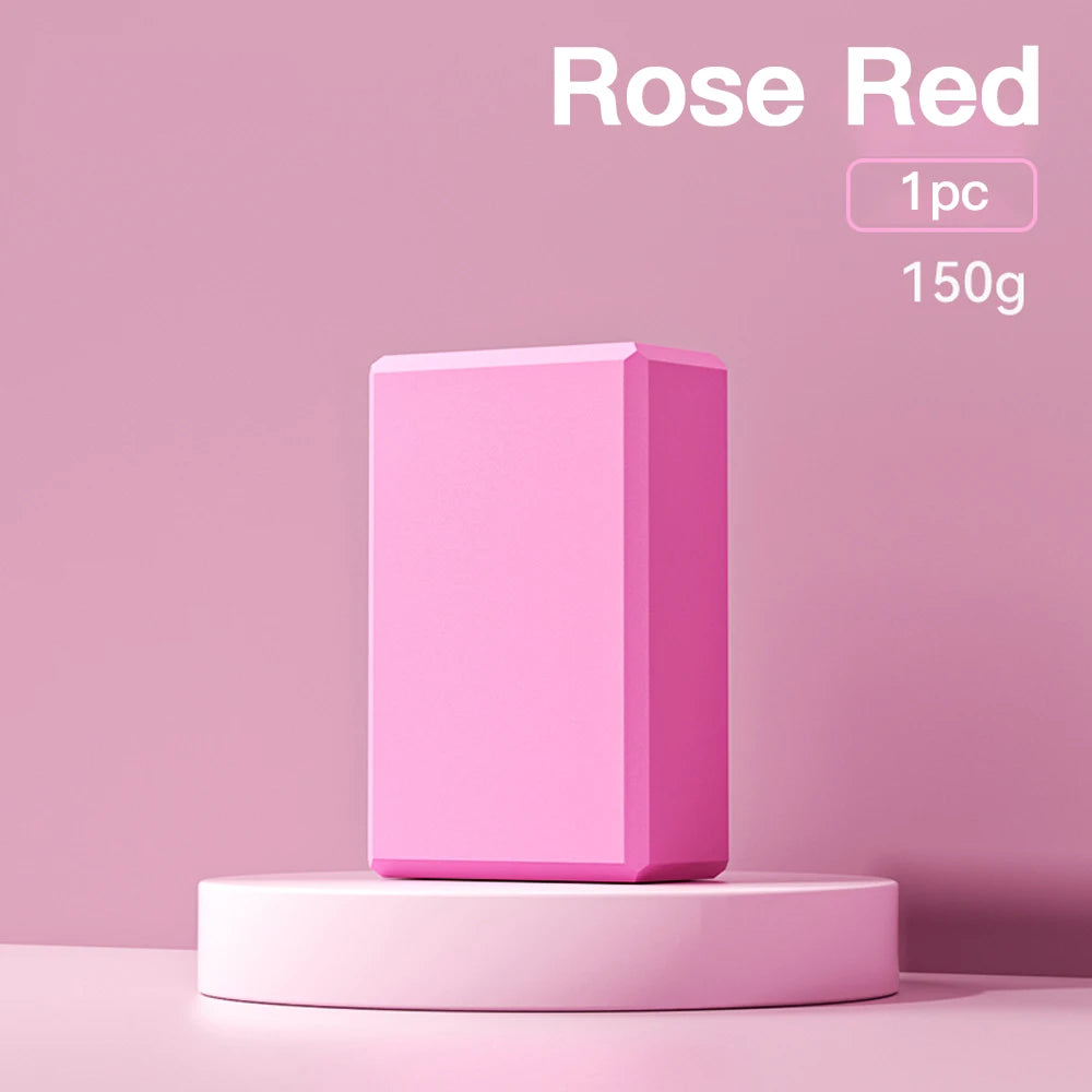 Foam Yoga Bolster Training Cushion