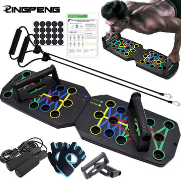Portable Foldable Push-Up Board Set