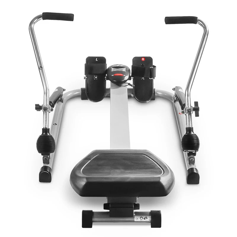 Multi-Function Silent Hydraulic Rower