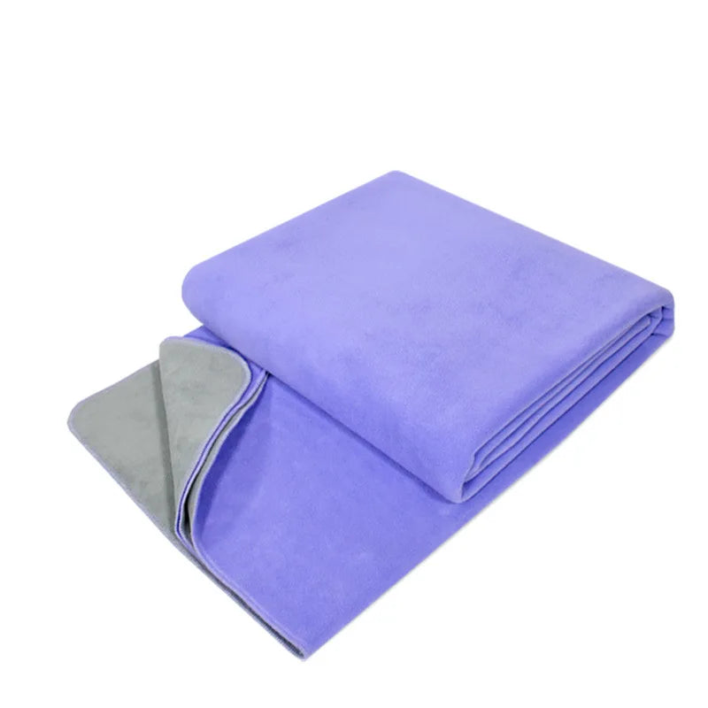 Soft Yoga Blanket and Cover Towel
