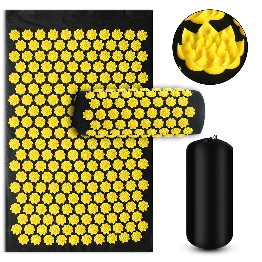 Lotus Spike Acupressure Mat Set