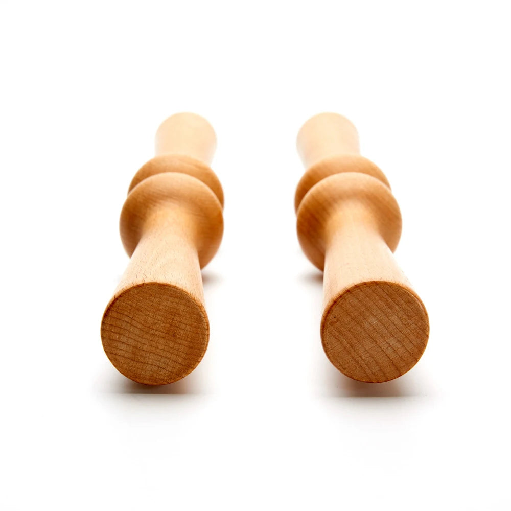 Wooden Spine Alignment Back Roller