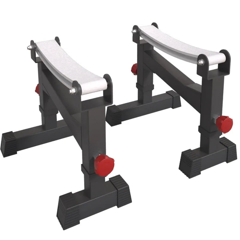Commercial Barbell Squat Tables Pair