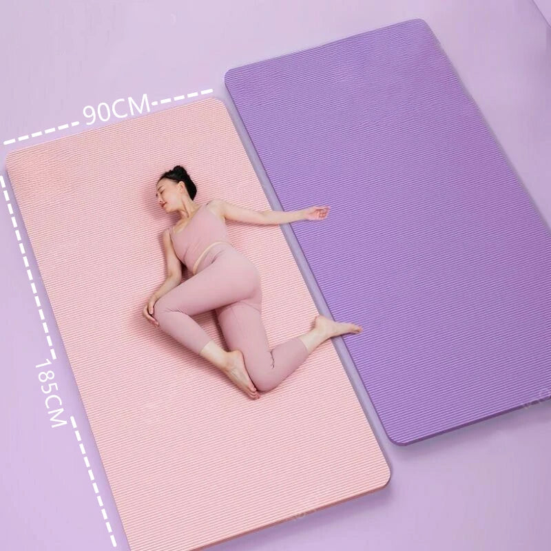 Thick Pilates Yoga Exercise Mat