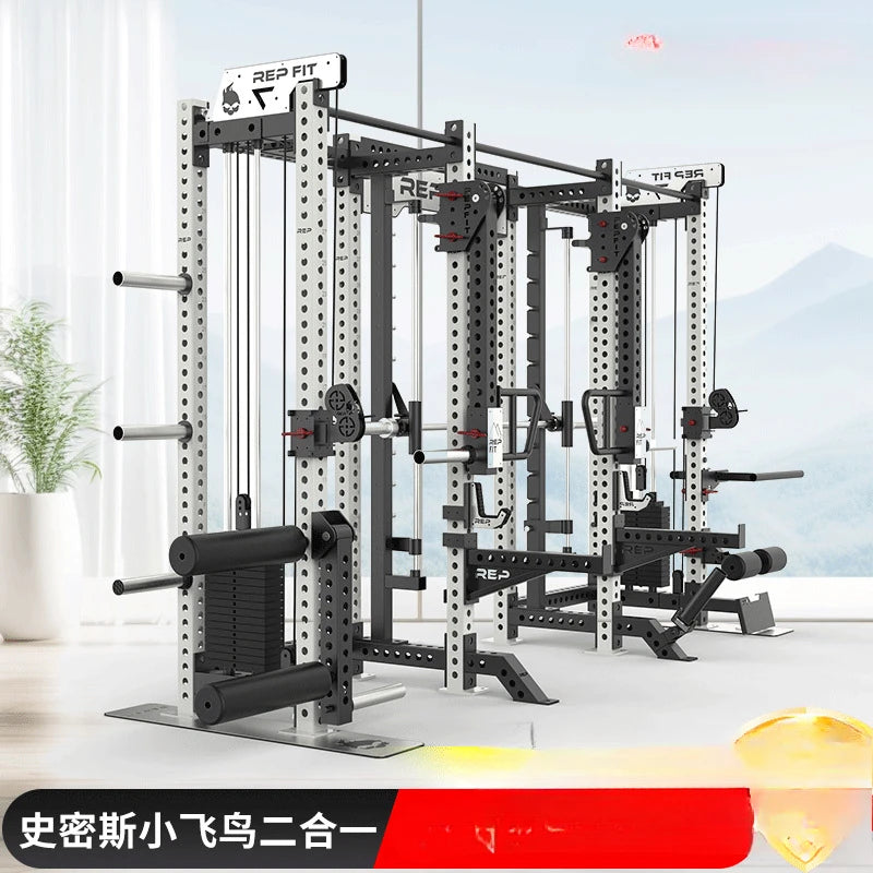 Multi-Functional Power Rack Trainer