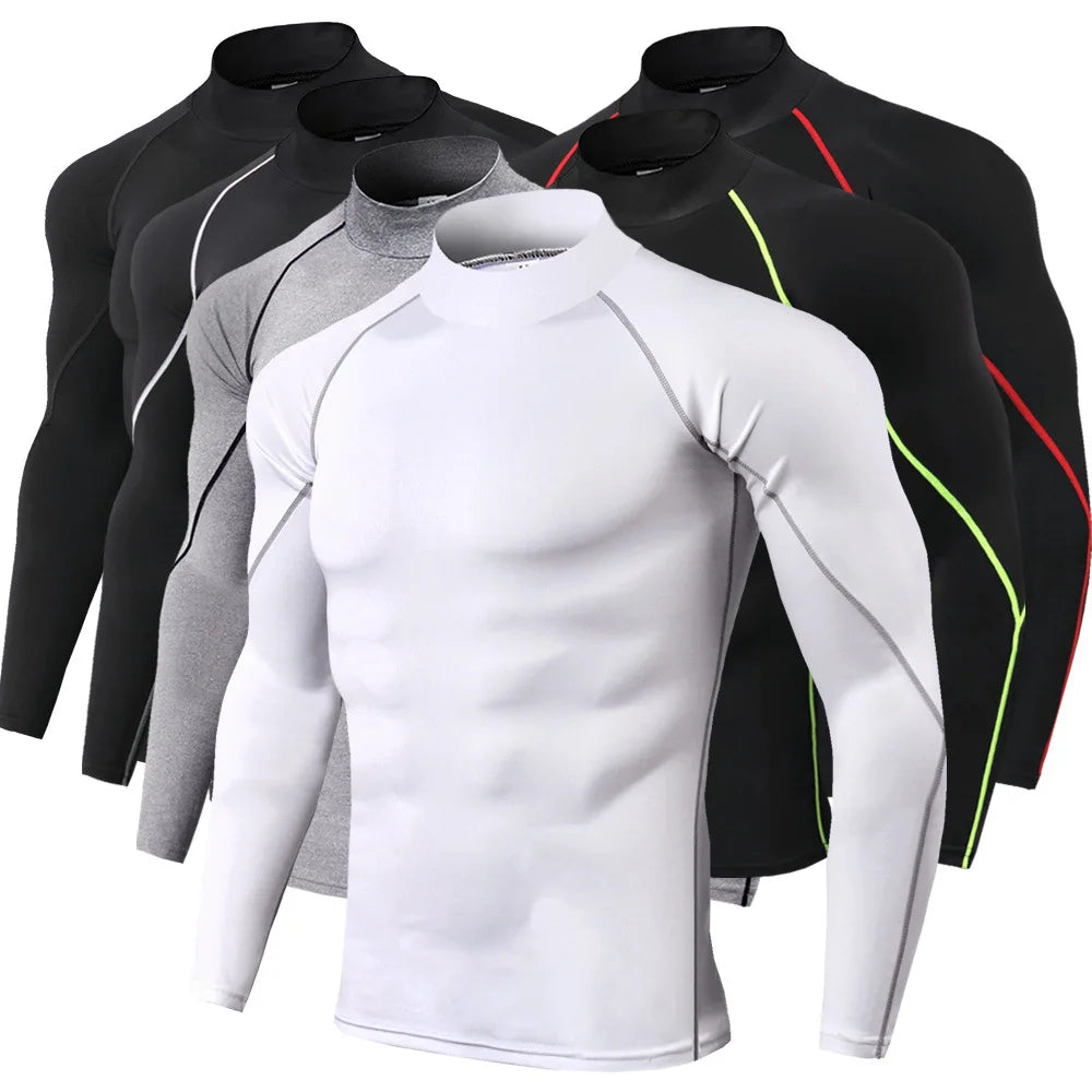 Men’s Long-Sleeve Compression Training Shirt