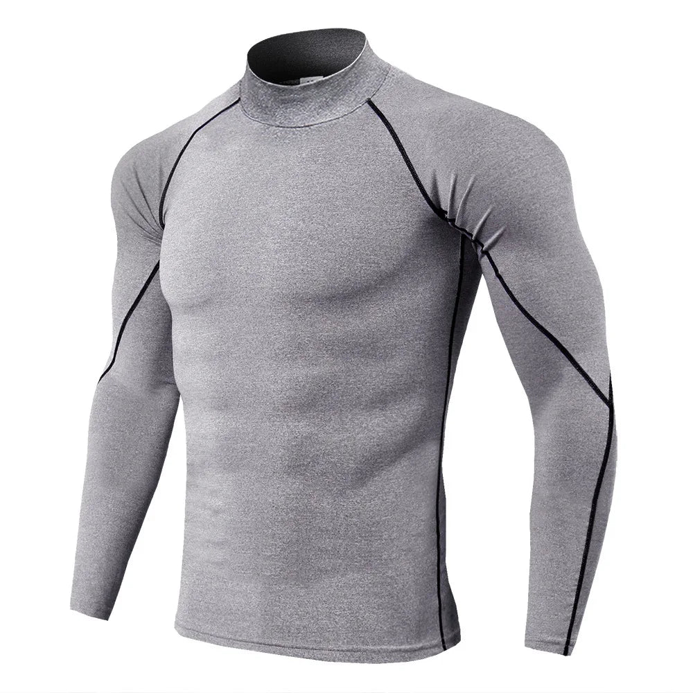 Men’s Long-Sleeve Compression Training Shirt
