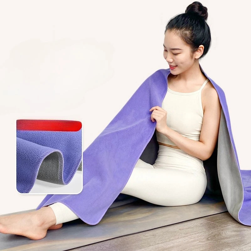 Soft Yoga Blanket and Cover Towel