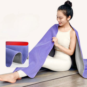 Soft Yoga Blanket and Cover Towel