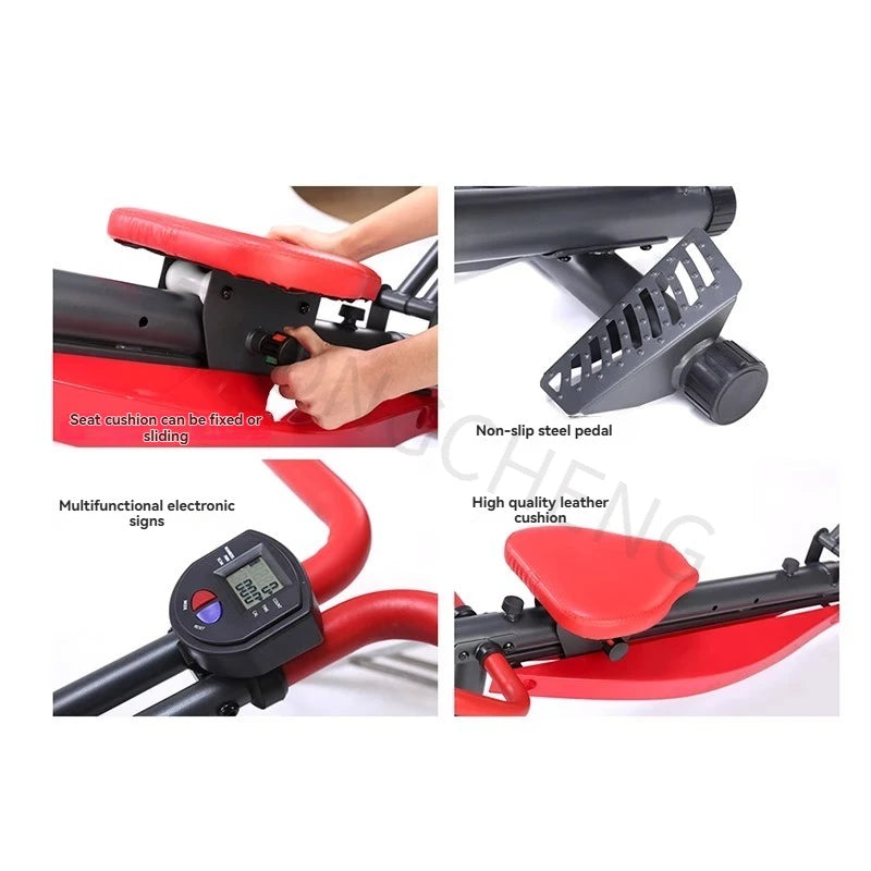 Silent Hydraulic Home Rowing Machine