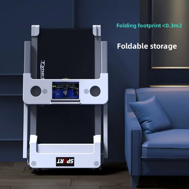 Silent Home Electric Running Treadmill