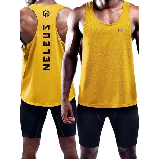 Unisex Tight-Fit Training Tank Tops