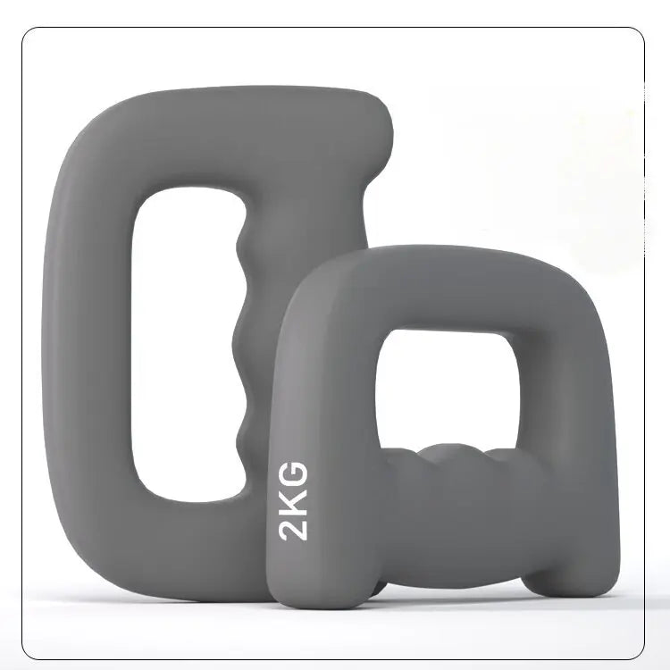Ergonomic Hand-Shaped Cardio Dumbbells
