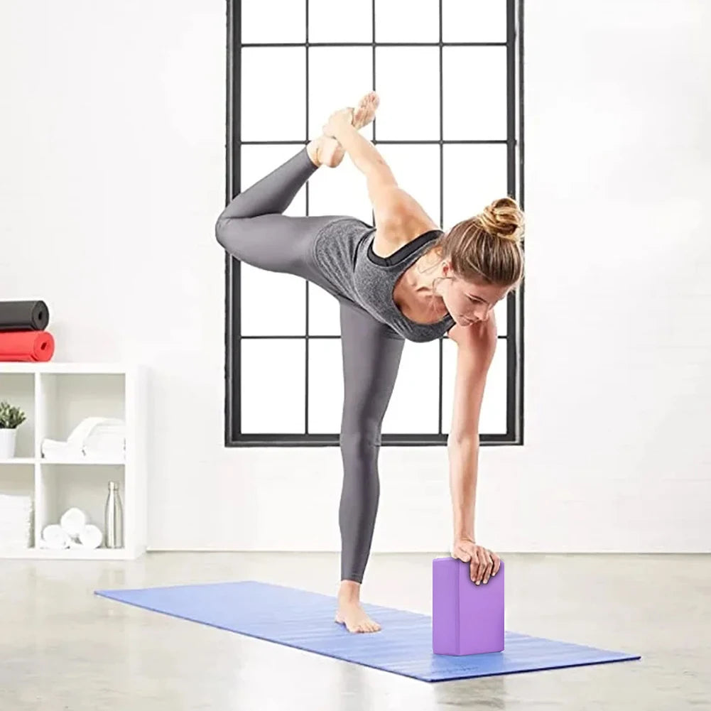 Solid EVA Moisture-Proof Yoga Block