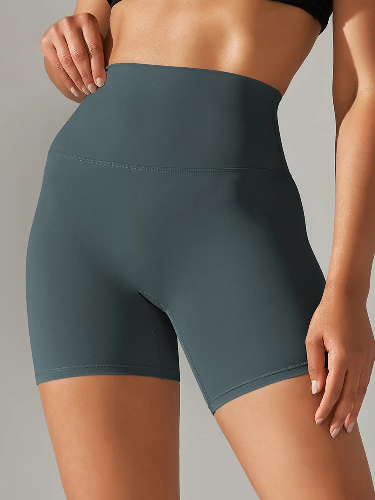 Women’s High-Waist Yoga Shorts